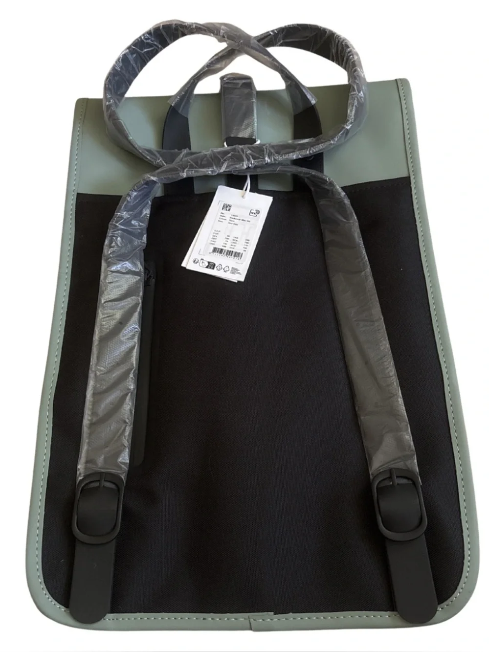 NWT Rains Waterproof Mini W3 Backpack in Haze
